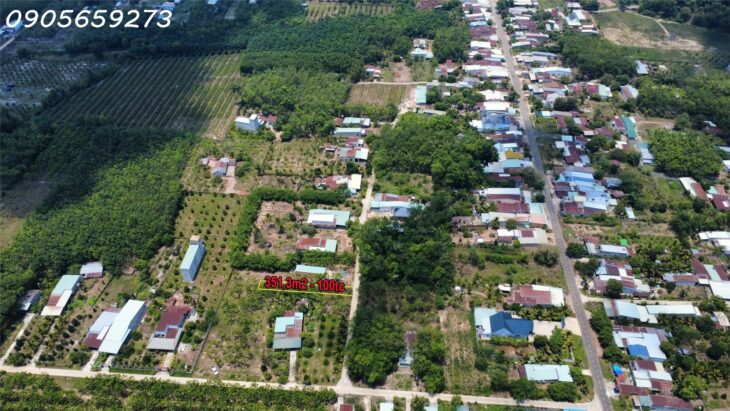 Bán gấp lô góc 424m² (100m² thổ cư), giá chỉ 850 triệu