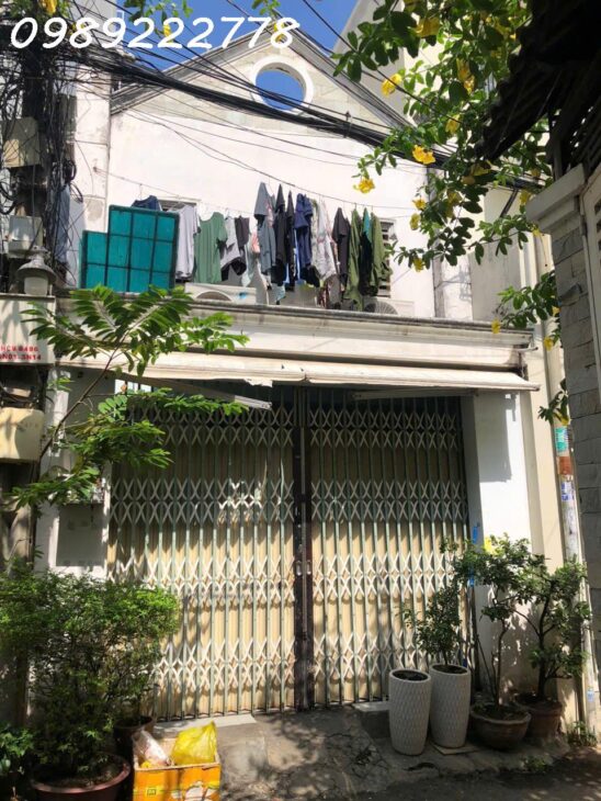 CHO THUÊ NGUYÊN CĂN – KHU VIP QUẬN 3 – VỪA Ở + KD ĐA NGÀNH NGHỀ – DTSD 82M2 – 2 TẦNG – 3PN – GIÁ