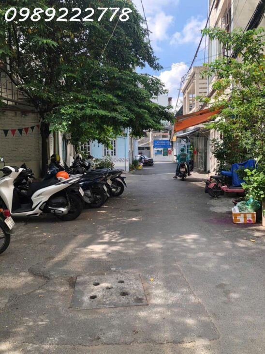 CHO THUÊ NGUYÊN CĂN – KHU VIP QUẬN 3 – VỪA Ở + KD ĐA NGÀNH NGHỀ – DTSD 82M2 – 2 TẦNG – 3PN – GIÁ