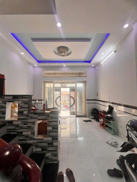 Bán Nhà Đường Thạnh Lộc 25 Gần Ngã Tư Ga Q 12- 2 lầu 3PN 3WC Chỉ 4,45 tỷ TL???????? ????Diện tích ngang