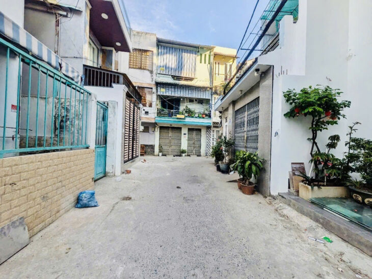 BÁN NHÀ ĐƯỜNG NGUYỄN THÁI SƠN – MỚI-ĐẸP-SANG-XỊN-RẺ BÈO 53M2