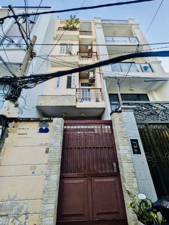 BÁN NHÀ ĐƯỜNG NGUYỄN THÁI SƠN – MỚI-ĐẸP-SANG-XỊN-RẺ BÈO 53M2