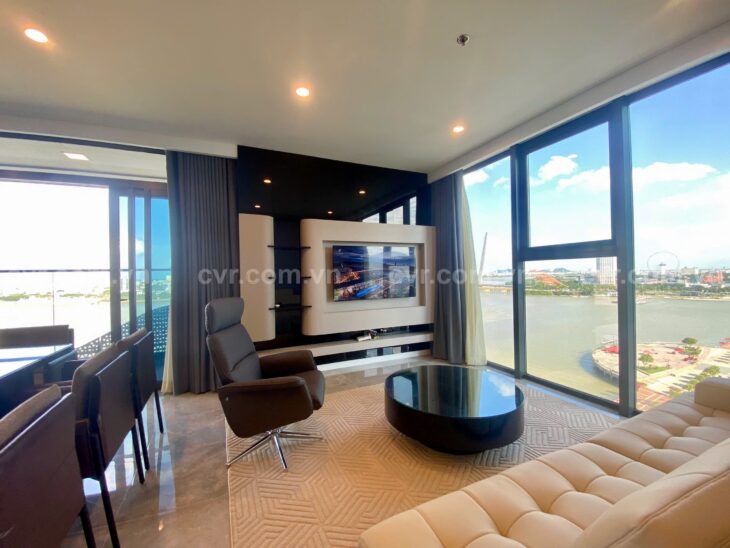 Cho Thuê Căn Hộ 2 Phòng Ngủ Tại The Filmore Đà Nẵng