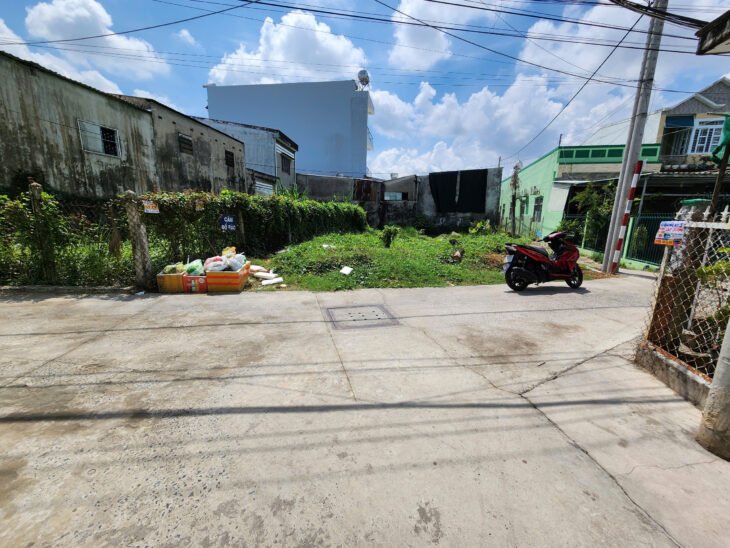 Đất 5x20m Đoàn Thị Nghiệp P5 Giá 1.x tỷ Hướng Tây