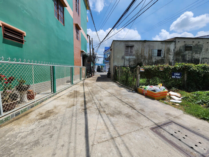 Đất 5x20m Đoàn Thị Nghiệp P5 Giá 1.x tỷ Hướng Tây