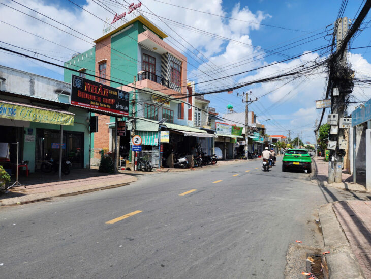 Đất 5x20m Đoàn Thị Nghiệp P5 Giá 1.x tỷ Hướng Tây