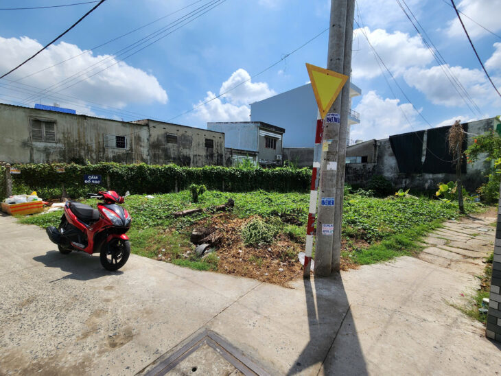 Đất 5x20m Đoàn Thị Nghiệp P5 Giá 1.x tỷ Hướng Tây