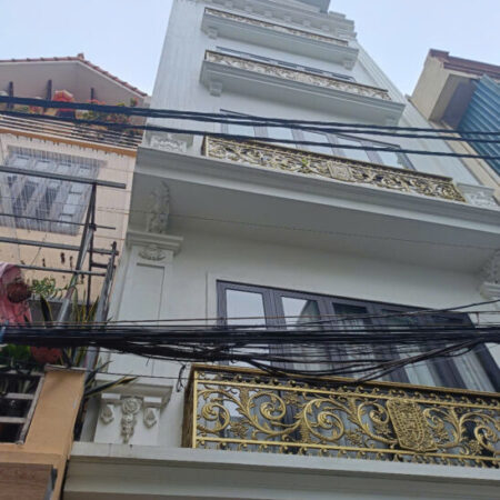 Bán nhà Văn Minh 68.5m2- 5T, Gara ôtô, đường thông KD, 10.tỷ68