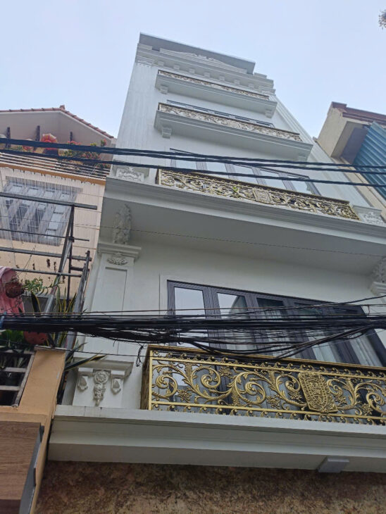 Bán nhà Văn Minh 68.5m2- 5T, Gara ôtô, đường thông KD, 10.tỷ68