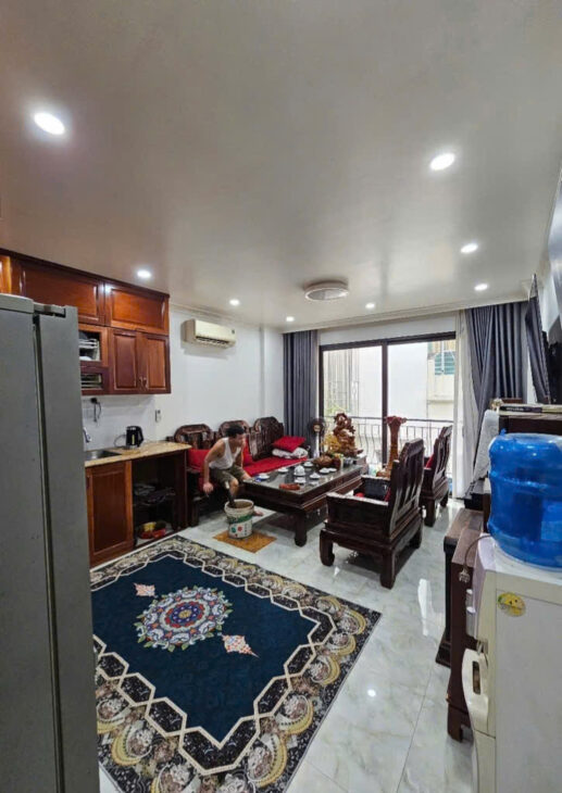 MP Di Trạch 48m2- 4.5T, đường thông ô tô, Kinh doanh, giá 7.95 tỷ