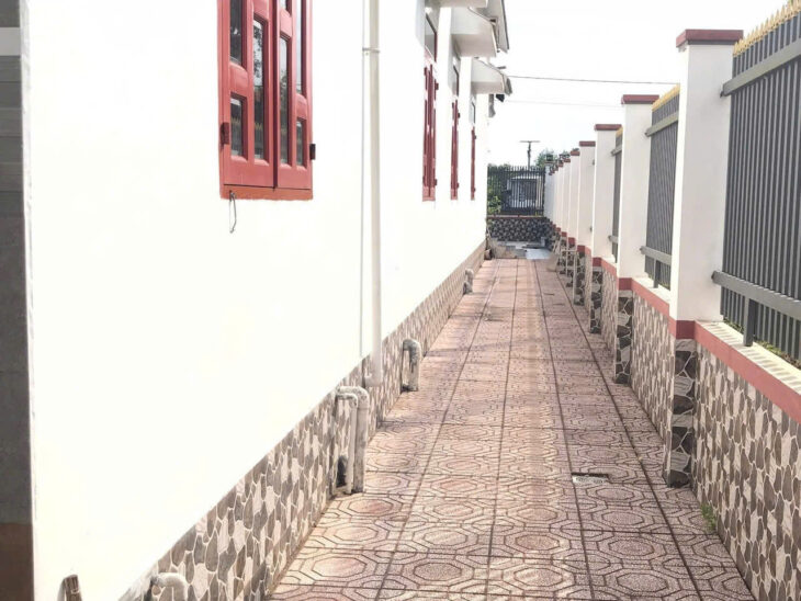 CẦN THƠ: BÁN BIỆT THỰ VƯỜN CÁCH NGUYỄN CHÍ THANH 200m P.TRÀ NÓC Q.BÌNH THUỶ