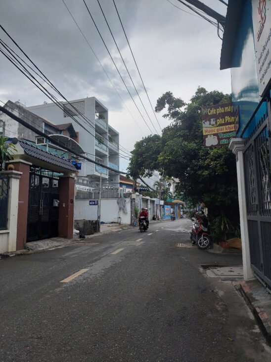 Nhà mặt tiền đường dòng tiền 50tr/ tháng Lê Đình Quản,Cát Lái,Thủ Đức,90m2 đất giá 11,6 tỷ vui