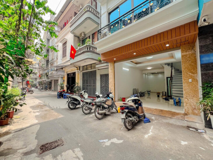 PHÂN LÔ HOÀNG VĂN THÁI – NGÕ THÔNG ÔTÔ TRÁNH – 5 TẦNG THANG MÁY – GIÁ 21 TỶ