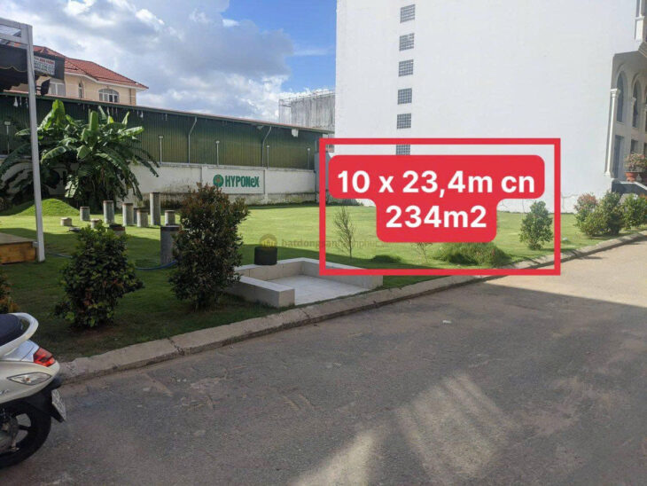 Bán đất thổ cư 471m2 Nguyễn Văn Hưởng, Thảo Điền, Quận 2 – 108 tỷ