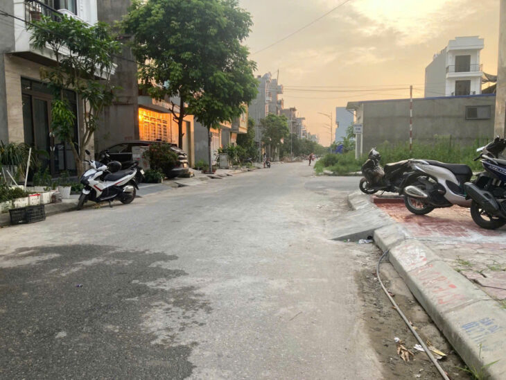 Đất tái định cư Tam Kỳ – Vĩnh Niệm view vườn hoa cực đẹp, Giá 4.64 tỉ