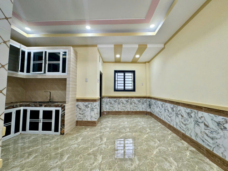 Bán Nhà Ấp 3 Trung An 5x12m 1 Lầu Hướng Đông Nam Giá 1,2 tỷ Gần Big C Go Mỹ Tho