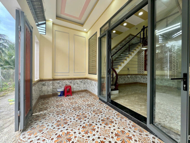 Bán Nhà Ấp 3 Trung An 5x12m 1 Lầu Hướng Đông Nam Giá 1,2 tỷ Gần Big C Go Mỹ Tho