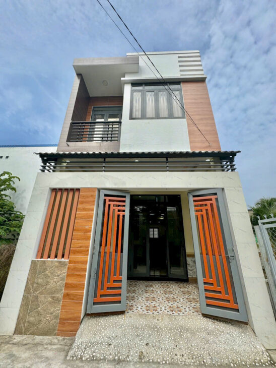 Bán Nhà Ấp 3 Trung An 5x12m 1 Lầu Hướng Đông Nam Giá 1,2 tỷ Gần Big C Go Mỹ Tho