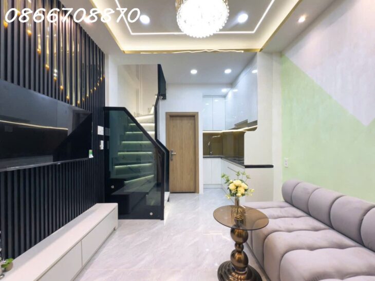 Trần Bình Trọng – Nguyễn Thượng Hiền Q.GV giáp Bình Thạnh