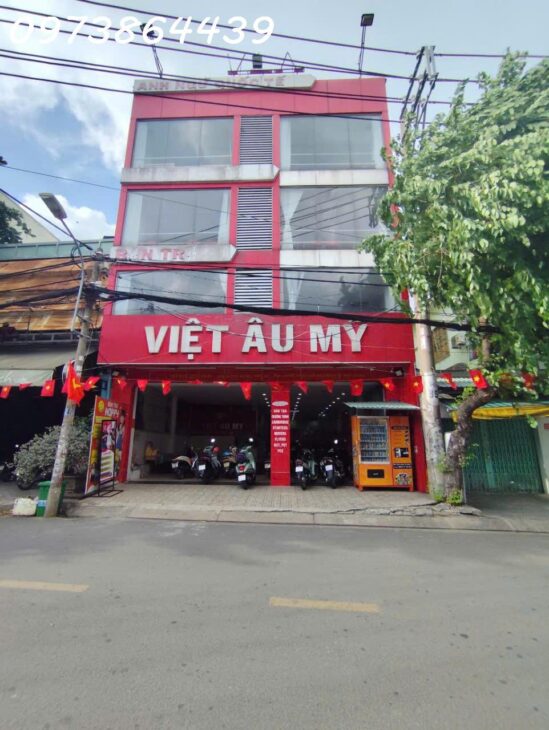 BÁN NHÀ MẶT TIỀN QUẬN 12- SIÊU PHẨM DÒNG TIỀN 83TR/THÁNG – HĐ THUÊ 5 NĂM – ĐƯỜNG CHU THỊ MINH 20M –