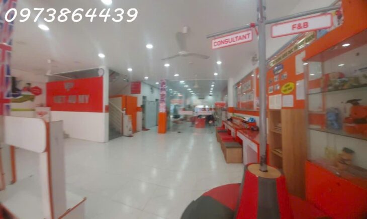 BÁN NHÀ MẶT TIỀN QUẬN 12- SIÊU PHẨM DÒNG TIỀN 83TR/THÁNG – HĐ THUÊ 5 NĂM – ĐƯỜNG CHU THỊ MINH 20M –