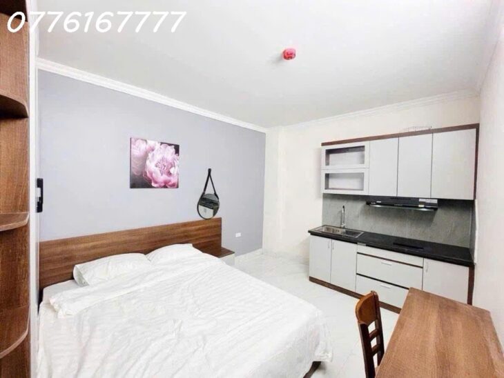 Chung cư mini Nguyễn Khang, Cầu Giấy – 115m2 – 7 tầng – 30 phòng – doanh thu 170tr/1t – 30.x tỷ