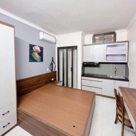 Chung cư mini Nguyễn Khang, Cầu Giấy – 115m2 – 7 tầng – 30 phòng – doanh thu 170tr/1t – 30.x tỷ