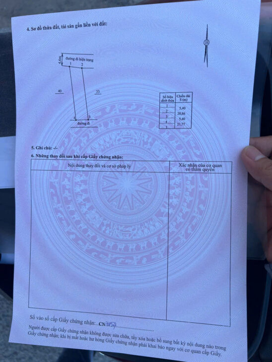⚡️Chủ Cần Bán Lô Thị Trấn Diên Khánh – Mặt đường nhựa Phan Chu Trinh giáp Ranh ( KĐT Nam Sông