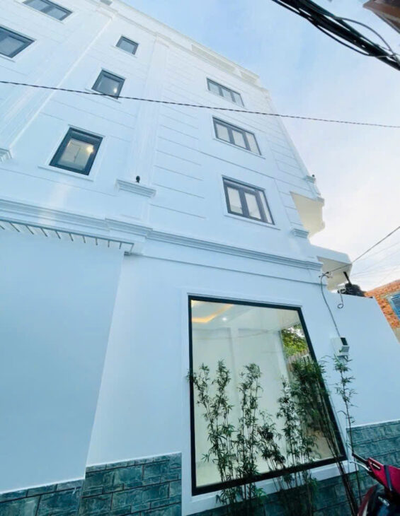 BÁN NHÀ 4 TẦNG – ĐƯỜNG BÔNG SAO, QUẬN 8 – VIEW CÔNG VIÊN – GẦN CẦU TẠ QUANG BỬU – GIÁ TỐT CHỈ 8.9