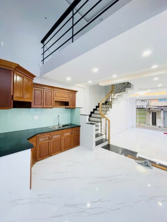 BÁN NHÀ 4 TẦNG – ĐƯỜNG BÔNG SAO, QUẬN 8 – VIEW CÔNG VIÊN – GẦN CẦU TẠ QUANG BỬU – GIÁ TỐT CHỈ 8.9