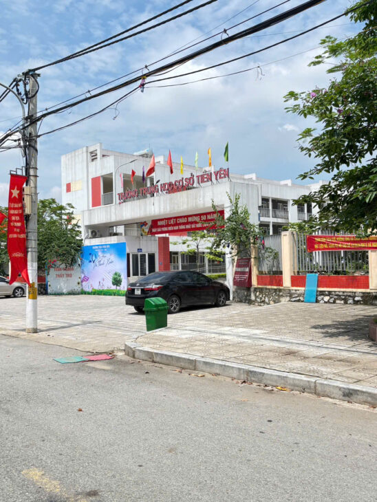 ???? LÔ ĐẤT VUÔNG VẮN 2 MẶT NGÕ – TRUNG TÂM XÃ TIỀN YÊN
