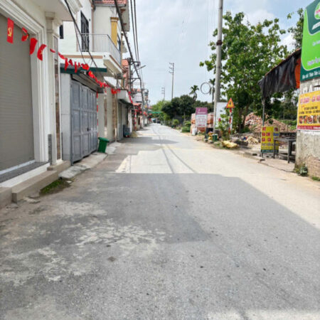 ???? LÔ ĐẤT VUÔNG VẮN 2 MẶT NGÕ – TRUNG TÂM XÃ TIỀN YÊN