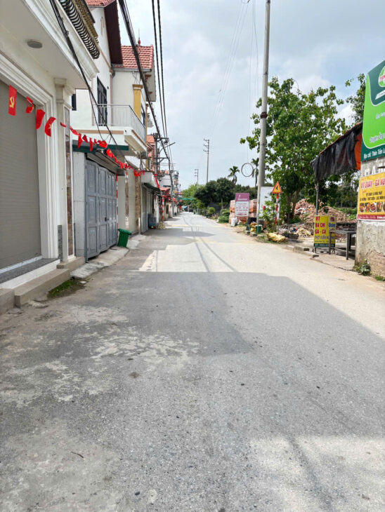???? LÔ ĐẤT VUÔNG VẮN 2 MẶT NGÕ – TRUNG TÂM XÃ TIỀN YÊN