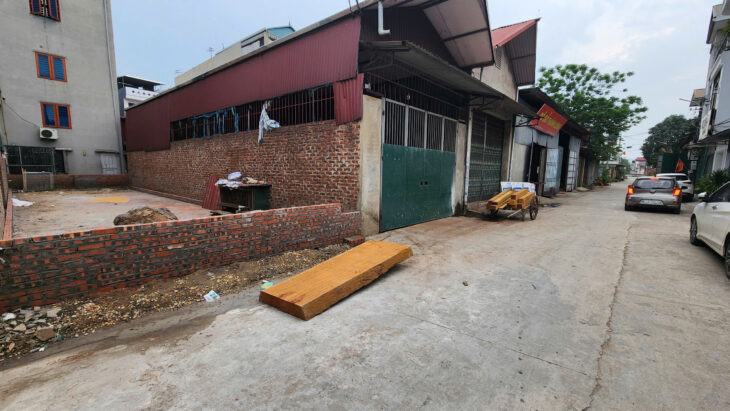 Chính chủ gửi bán 100m2 đấu giá X4 Hà Phong, Liên Hà, Đông Anh, gần 2 đại dự án lớn của Vin