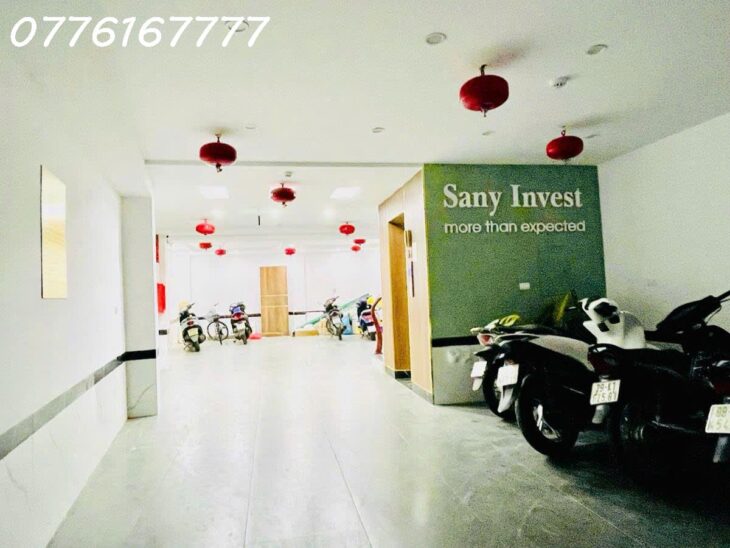 Chung cư mini Ba Đình , vị trí Vip – 95m2 – 8t – 24 căn hộ cao cấp – dòng tiền 2.1 tỷ/ 1 năm –