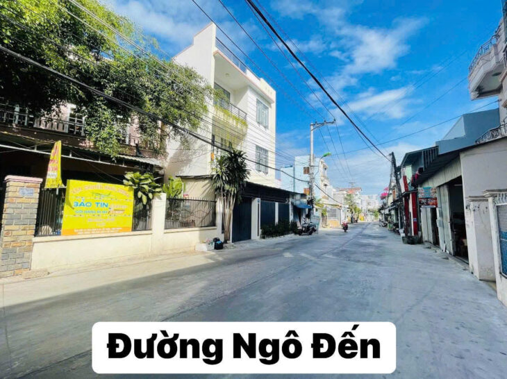 BÁN NHÀ HẺM Ô TÔ ĐƯỜNG NGÔ ĐẾN NHA TRANG, CÁCH BIỂN 500M