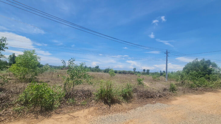 Bán 1.5 hecta mặt tiền Nguyễn Minh Châu, thị xã LaGi giá ngộp 333k/m2