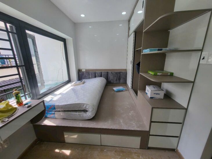 CHDV 9 phòng Lê Quang Định Bình Thạnh, 40m2, 5 tầng 9 phòng, chỉ 8.2 Tỷ