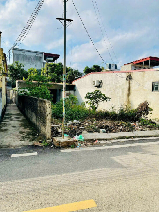 Đất mặt đường Vĩnh Khê – An Đồng, 166m, lô góc, Giá 32 tr/m