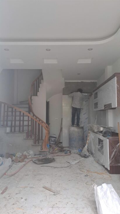 Bán nhà 35m2, 5 tầng, 3PN, 4WC, THANG MÁY, 10m mặt phố Cầu Tó, Tả Thanh Oai – 5.5 tỷ 0702121992