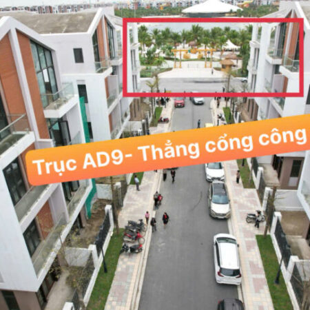 TỨ LẬP ÁNH DƯƠNG AD9-30 – THẲNG TRỤC CÔNG VIÊN VINWONDERS