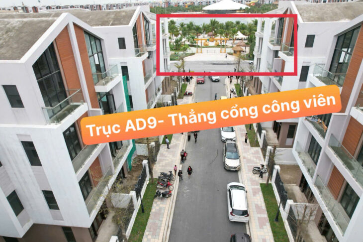 TỨ LẬP ÁNH DƯƠNG AD9-30 – THẲNG TRỤC CÔNG VIÊN VINWONDERS