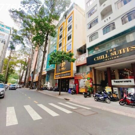 bán khách sạn 10 tầng Bùi Thị Xuân P Bến Thành Quận 1 giá tốt nhất, HĐT cao nhất tuyến đường