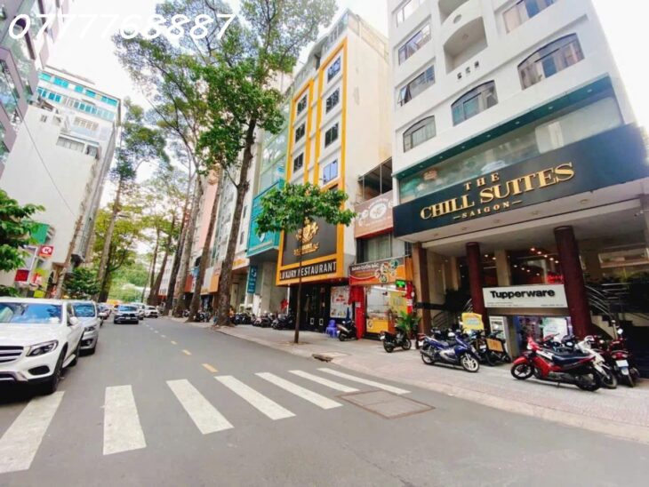 bán khách sạn 10 tầng Bùi Thị Xuân P Bến Thành Quận 1 giá tốt nhất, HĐT cao nhất tuyến đường