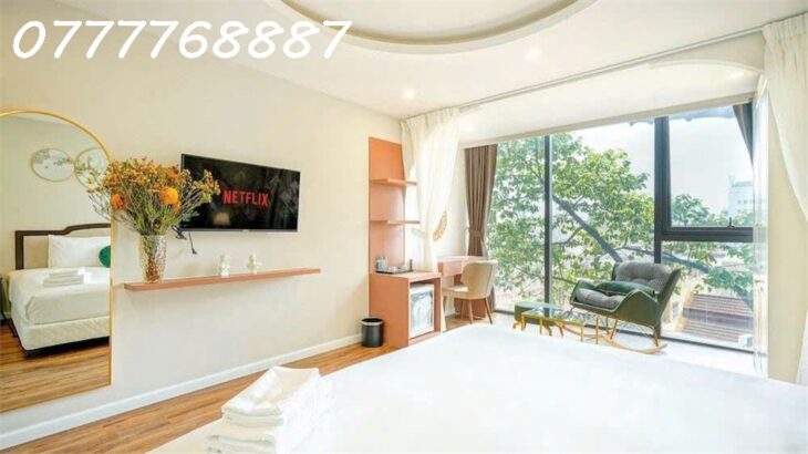 bán khách sạn 10 tầng Bùi Thị Xuân P Bến Thành Quận 1 giá tốt nhất, HĐT cao nhất tuyến đường