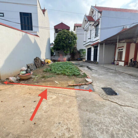58m Tráng Việt, Mê Linh, HN. Lô góc, hai mặt tiền, đón đầu dự án cầu Thượng Cát