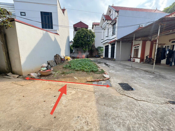 58m Tráng Việt, Mê Linh, HN. Lô góc, hai mặt tiền, đón đầu dự án cầu Thượng Cát