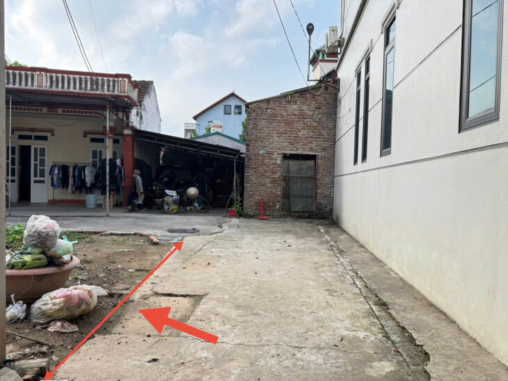 58m Tráng Việt, Mê Linh, HN. Lô góc, hai mặt tiền, đón đầu dự án cầu Thượng Cát