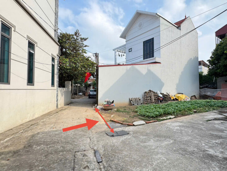 58m Tráng Việt, Mê Linh, HN. Lô góc, hai mặt tiền, đón đầu dự án cầu Thượng Cát