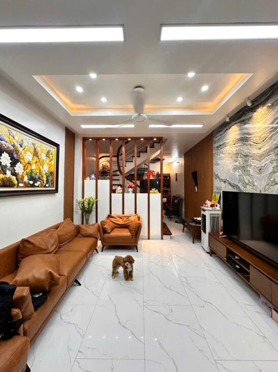 Hiếm, Xuân Phương 50.2m2-5 ngủ, Lô góc, NT đẹp, sát phố, giá 6.95 tỷ